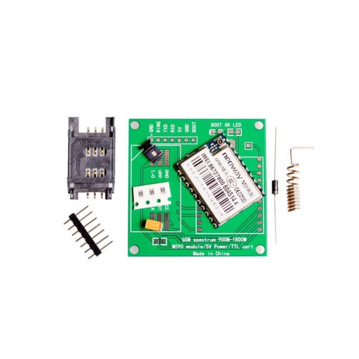 DIY GSM/GPRS M590E ماڈیول کٹ