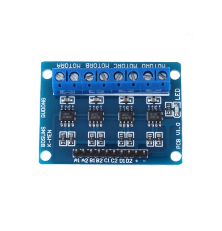 HG7881 4-Channel DC Stepper Motor Driver Controller Board HG7881 4-Channel DC Stepper Motor Driver Controller Board