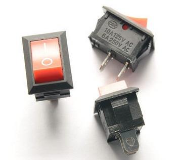KCD1-101 راکر پینل سائز 2pin