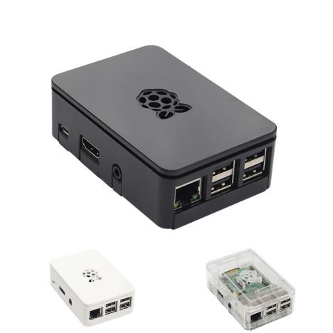 Raspberry Pi 3B + / 3 کے لئے ABS پلاسٹک کیس