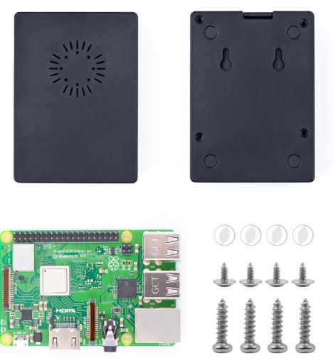 پرستار ہوا وینٹ کے ساتھ راسبری پیئ 3 بی + 3 کیس