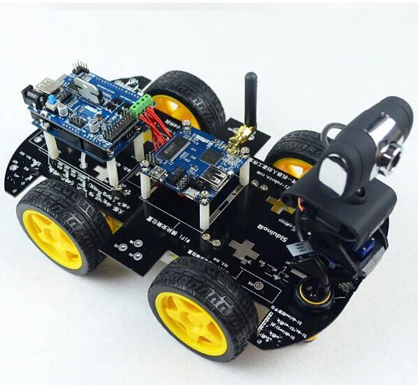 Wifi Smart Car Robot Kit With Video Monitoring Wifi Smart Car Robot Kit With Video Monitoring