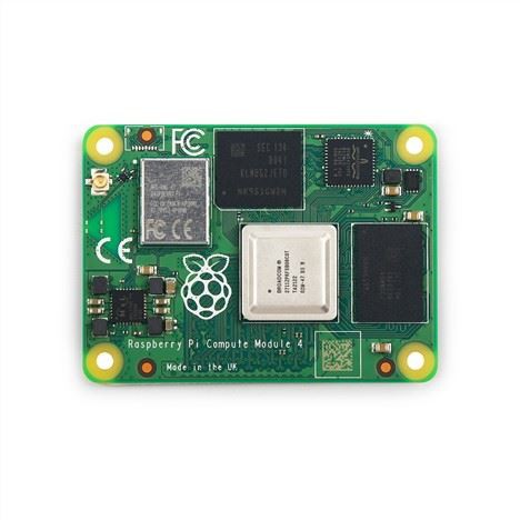 Raspberry Pi Compute Module 4 Wifi 8GB RAM 8GB EMMC CM4108008 CM4108016 CM4108032 Wifi کے ساتھ